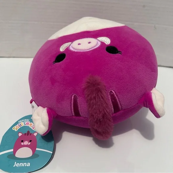 Squishmallows JENNA the warthog 7.5” - Picture 8 of 8